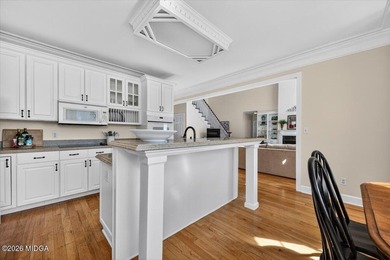 Located in the highly desired Barrington Hall community, this on Barrington Hall Golf Course in Georgia - for sale on GolfHomes.com, golf home, golf lot