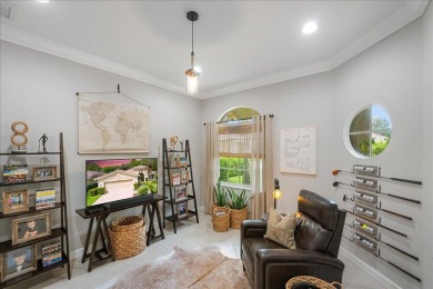 Welcome to this beautifully maintained 2 bed, 2 bath with flex on The Legacy Golf and Tennis Club in Florida - for sale on GolfHomes.com, golf home, golf lot