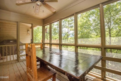 Make this adorable cabin your getaway to the Great Smoky on Laurel Valley Golf Course in Tennessee - for sale on GolfHomes.com, golf home, golf lot