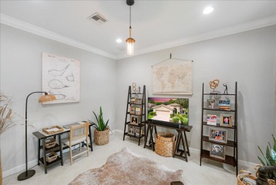Welcome to this beautifully maintained 2 bed, 2 bath with flex on The Legacy Golf and Tennis Club in Florida - for sale on GolfHomes.com, golf home, golf lot