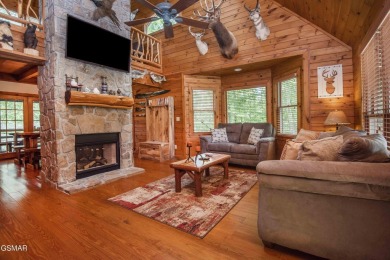 Make this adorable cabin your getaway to the Great Smoky on Laurel Valley Golf Course in Tennessee - for sale on GolfHomes.com, golf home, golf lot