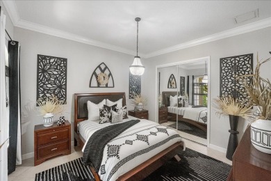 Welcome to this beautifully maintained 2 bed, 2 bath with flex on The Legacy Golf and Tennis Club in Florida - for sale on GolfHomes.com, golf home, golf lot
