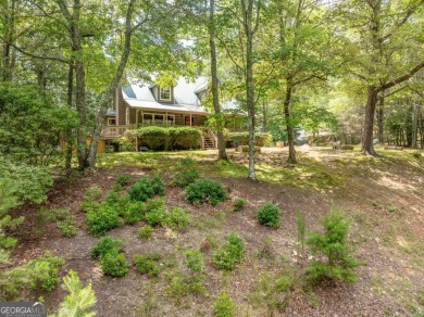 Charming Log and Stone Sided 3/2 Cabin in Whitepath Golf Course on White Path Golf Club in Georgia - for sale on GolfHomes.com, golf home, golf lot