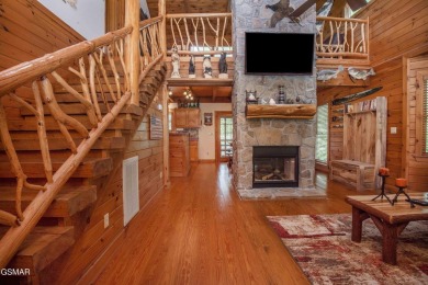 Make this adorable cabin your getaway to the Great Smoky on Laurel Valley Golf Course in Tennessee - for sale on GolfHomes.com, golf home, golf lot