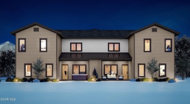 Great end unit, brand new construction townhome with Fall 2024 on Headwaters Golf Course At Granby Ranch in Colorado - for sale on GolfHomes.com, golf home, golf lot
