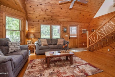 Make this adorable cabin your getaway to the Great Smoky on Laurel Valley Golf Course in Tennessee - for sale on GolfHomes.com, golf home, golf lot