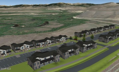 Great end unit, brand new construction townhome with Fall 2024 on Headwaters Golf Course At Granby Ranch in Colorado - for sale on GolfHomes.com, golf home, golf lot