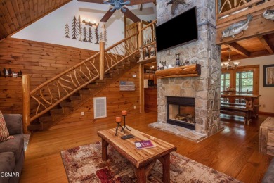 Make this adorable cabin your getaway to the Great Smoky on Laurel Valley Golf Course in Tennessee - for sale on GolfHomes.com, golf home, golf lot