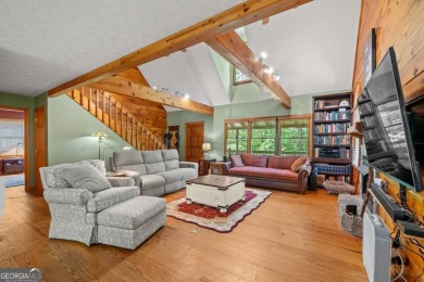 Charming Log and Stone Sided 3/2 Cabin in Whitepath Golf Course on White Path Golf Club in Georgia - for sale on GolfHomes.com, golf home, golf lot