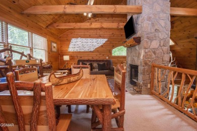 Make this adorable cabin your getaway to the Great Smoky on Laurel Valley Golf Course in Tennessee - for sale on GolfHomes.com, golf home, golf lot