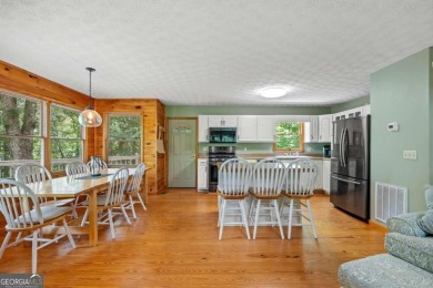 Charming Log and Stone Sided 3/2 Cabin in Whitepath Golf Course on White Path Golf Club in Georgia - for sale on GolfHomes.com, golf home, golf lot