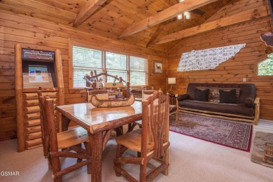 Make this adorable cabin your getaway to the Great Smoky on Laurel Valley Golf Course in Tennessee - for sale on GolfHomes.com, golf home, golf lot