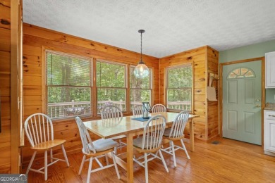 Charming Log and Stone Sided 3/2 Cabin in Whitepath Golf Course on White Path Golf Club in Georgia - for sale on GolfHomes.com, golf home, golf lot