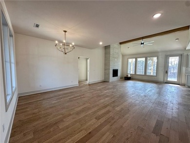 Welcome home! Discover the refined charm of modern farmhouse on Branchwood Golf Course in Arkansas - for sale on GolfHomes.com, golf home, golf lot