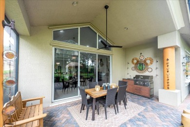 Welcome to this beautifully maintained 2 bed, 2 bath with flex on The Legacy Golf and Tennis Club in Florida - for sale on GolfHomes.com, golf home, golf lot