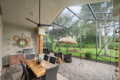 Welcome to this beautifully maintained 2 bed, 2 bath with flex on The Legacy Golf and Tennis Club in Florida - for sale on GolfHomes.com, golf home, golf lot