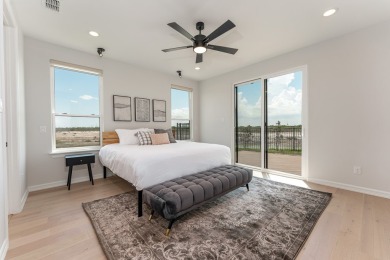 Discover luxury lakeside living in the prestigious gated on South Padre Island Golf Club in Texas - for sale on GolfHomes.com, golf home, golf lot