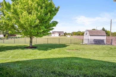 This exceptional custom built home is located in the desired on Turkey Creek Golf Course in Kansas - for sale on GolfHomes.com, golf home, golf lot