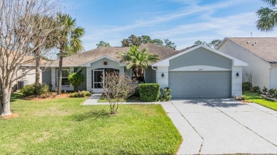 This *Laguna* model features an open floor plan with over 1,759 on Tampa Bay Golf and Country Club in Florida - for sale on GolfHomes.com, golf home, golf lot