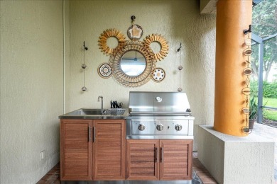 Welcome to this beautifully maintained 2 bed, 2 bath with flex on The Legacy Golf and Tennis Club in Florida - for sale on GolfHomes.com, golf home, golf lot