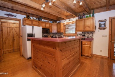 Make this adorable cabin your getaway to the Great Smoky on Laurel Valley Golf Course in Tennessee - for sale on GolfHomes.com, golf home, golf lot