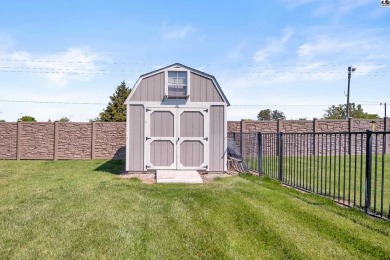This exceptional custom built home is located in the desired on Turkey Creek Golf Course in Kansas - for sale on GolfHomes.com, golf home, golf lot