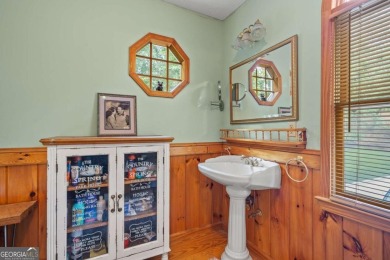 Charming Log and Stone Sided 3/2 Cabin in Whitepath Golf Course on White Path Golf Club in Georgia - for sale on GolfHomes.com, golf home, golf lot