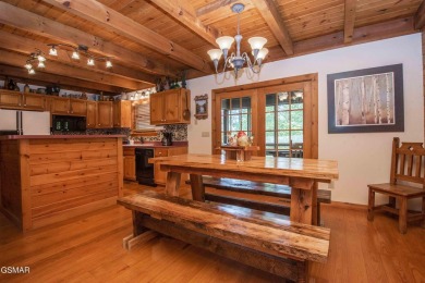 Make this adorable cabin your getaway to the Great Smoky on Laurel Valley Golf Course in Tennessee - for sale on GolfHomes.com, golf home, golf lot