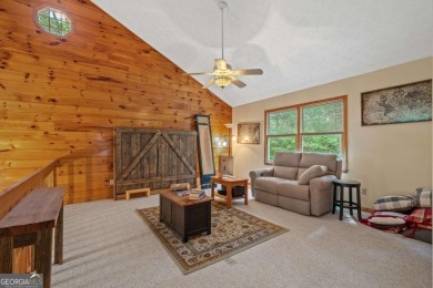 Charming Log and Stone Sided 3/2 Cabin in Whitepath Golf Course on White Path Golf Club in Georgia - for sale on GolfHomes.com, golf home, golf lot