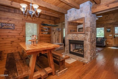 Make this adorable cabin your getaway to the Great Smoky on Laurel Valley Golf Course in Tennessee - for sale on GolfHomes.com, golf home, golf lot