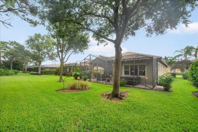 Welcome to this beautifully maintained 2 bed, 2 bath with flex on The Legacy Golf and Tennis Club in Florida - for sale on GolfHomes.com, golf home, golf lot