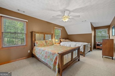 Charming Log and Stone Sided 3/2 Cabin in Whitepath Golf Course on White Path Golf Club in Georgia - for sale on GolfHomes.com, golf home, golf lot