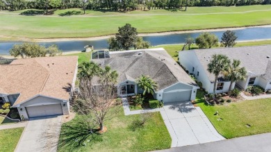 This *Laguna* model features an open floor plan with over 1,759 on Tampa Bay Golf and Country Club in Florida - for sale on GolfHomes.com, golf home, golf lot