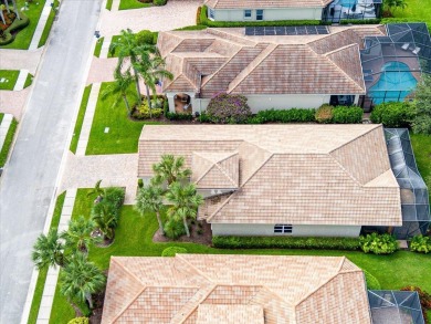 Welcome to this beautifully maintained 2 bed, 2 bath with flex on The Legacy Golf and Tennis Club in Florida - for sale on GolfHomes.com, golf home, golf lot