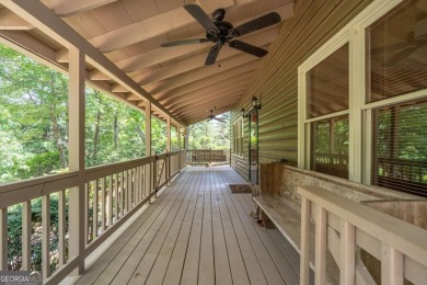 Charming Log and Stone Sided 3/2 Cabin in Whitepath Golf Course on White Path Golf Club in Georgia - for sale on GolfHomes.com, golf home, golf lot