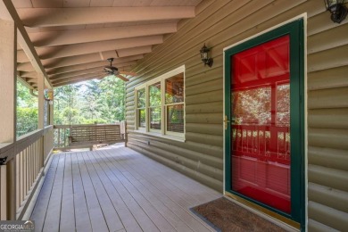 Charming Log and Stone Sided 3/2 Cabin in Whitepath Golf Course on White Path Golf Club in Georgia - for sale on GolfHomes.com, golf home, golf lot
