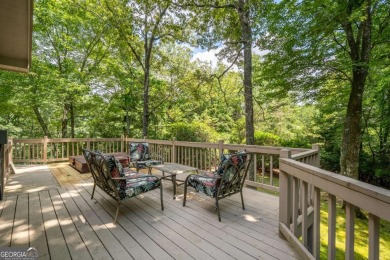 Charming Log and Stone Sided 3/2 Cabin in Whitepath Golf Course on White Path Golf Club in Georgia - for sale on GolfHomes.com, golf home, golf lot