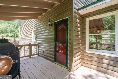 Charming Log and Stone Sided 3/2 Cabin in Whitepath Golf Course on White Path Golf Club in Georgia - for sale on GolfHomes.com, golf home, golf lot