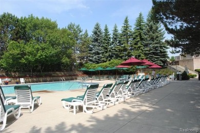 At the end of the private street, with beautiful water, fountain on The Heathers Club in Michigan - for sale on GolfHomes.com, golf home, golf lot