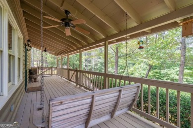 Charming Log and Stone Sided 3/2 Cabin in Whitepath Golf Course on White Path Golf Club in Georgia - for sale on GolfHomes.com, golf home, golf lot