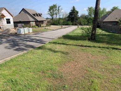 This is one of the last available level lots in Valley Court on Searcy Country Club in Arkansas - for sale on GolfHomes.com, golf home, golf lot