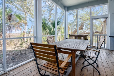REDUCED PRICE Marshfront Estate Home - own an acre (.968) on Bald Head Island Golf Club in North Carolina - for sale on GolfHomes.com, golf home, golf lot