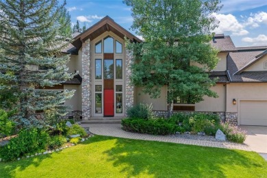 Beautiful home nestled in a private location, close to the ski on Rollingstone Ranch Golf Club in Colorado - for sale on GolfHomes.com, golf home, golf lot