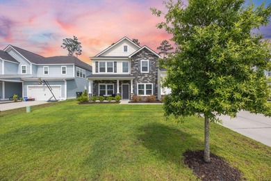 Live the Lake Life in Cane Bay! This stunning 5-bedroom, 3 on Cypress Point Par 3 in South Carolina - for sale on GolfHomes.com, golf home, golf lot
