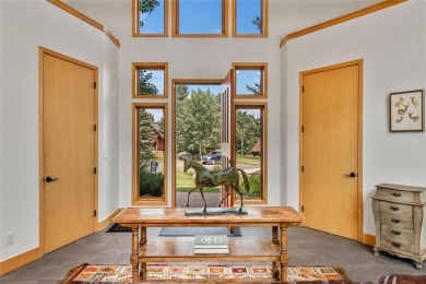 Beautiful home nestled in a private location, close to the ski on Rollingstone Ranch Golf Club in Colorado - for sale on GolfHomes.com, golf home, golf lot