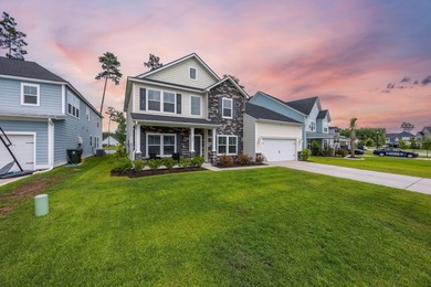 Live the Lake Life in Cane Bay! This stunning 5-bedroom, 3 on Cypress Point Par 3 in South Carolina - for sale on GolfHomes.com, golf home, golf lot