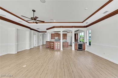 Welcome to your extraordinary new sanctuary! Tucked away on a on Venetian Golf and River Club in Florida - for sale on GolfHomes.com, golf home, golf lot