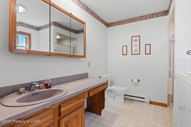 This meticulously maintained Chalet is a rare gem! Situated on a on Eagle Rock Golf and Ski Resort in Pennsylvania - for sale on GolfHomes.com, golf home, golf lot