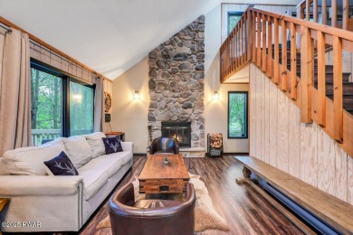Discover the perfect blend of comfort and serenity in this on The Hideout Golf in Pennsylvania - for sale on GolfHomes.com, golf home, golf lot