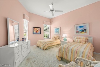 The view from this villa covers the entire 13th hole on Olde Hickory Golf and Country Club in Florida - for sale on GolfHomes.com, golf home, golf lot